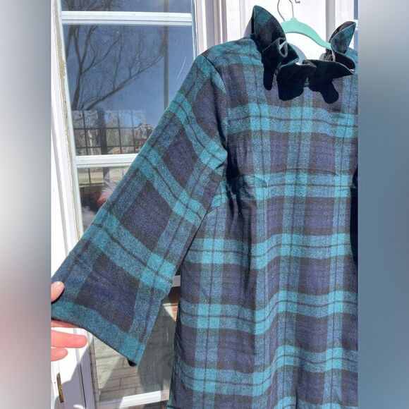 Tuckernuck Blackwatch Plaid Daphne Dress NWT - Picture 8 of 13